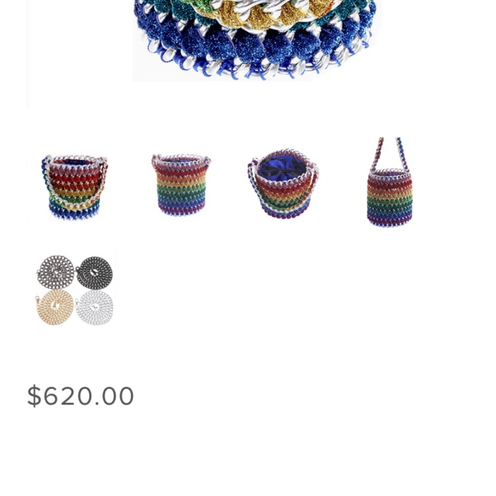 Shimmer Rainbow Bucket - Picture 4 of 4